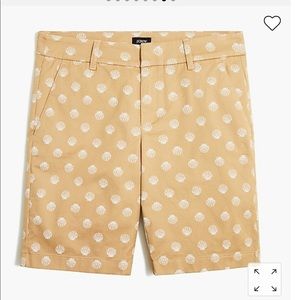 NWT J.Crew 9inch Bermuda Shorts